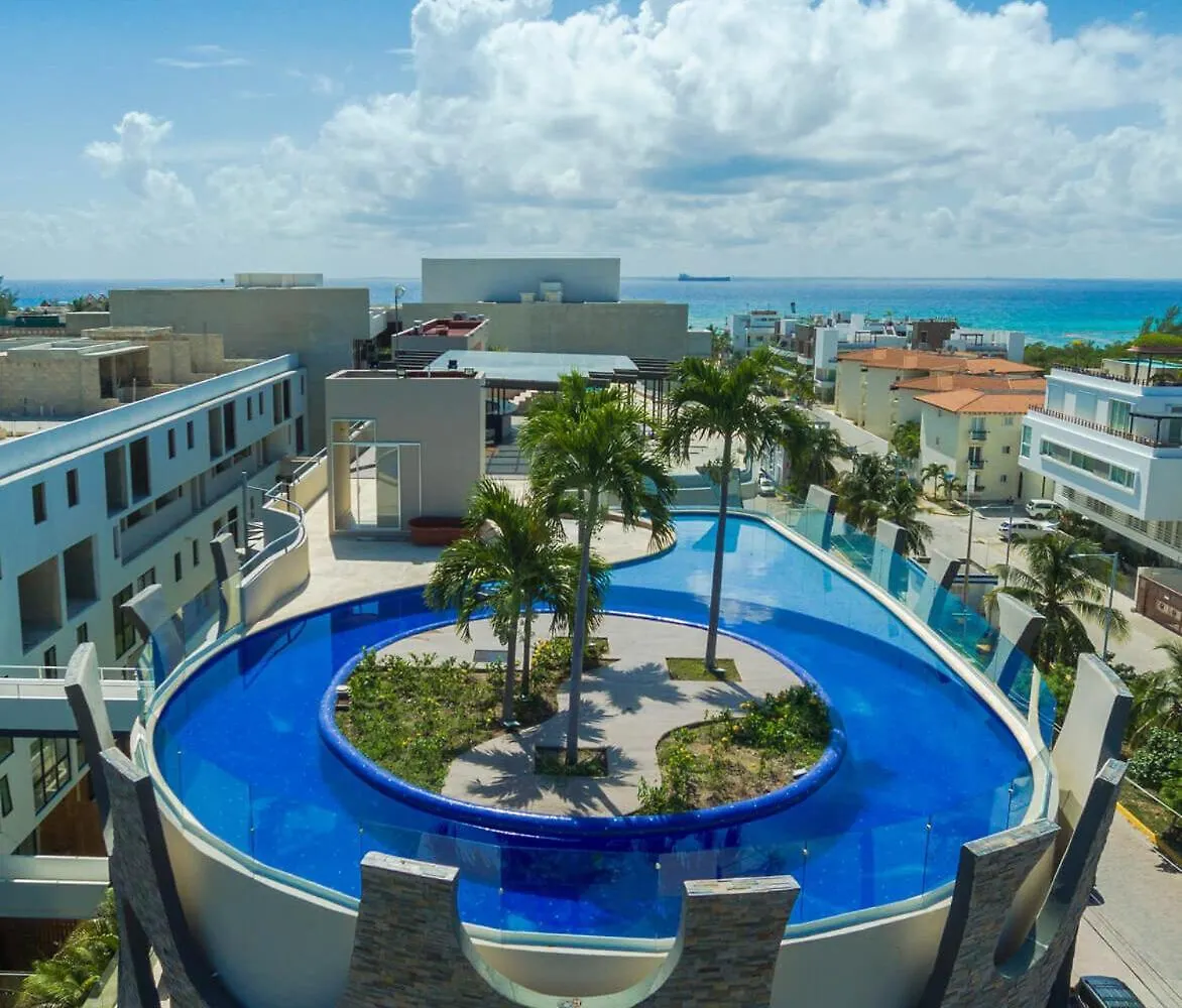 Apartment Spacious Condo 200M From Beach & 5Th Ave Playa del Carmen